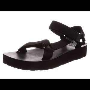 NEW IN BOX Teva Leather Midforms / RETAIL $85